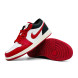 Мужские кроссовки Nike Air Jordan 1 Low Man Reverse Black Toe