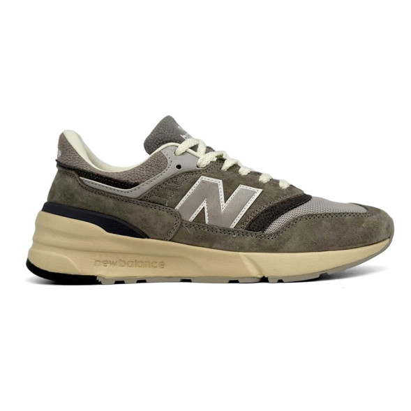 Унисекс кроссовки New Balance 997 Suede Shadow Grey