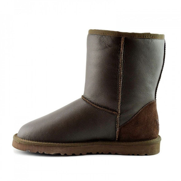 Мужские угги Men's Metallic Chocolate