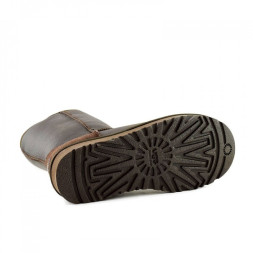 Men's Metallic Chocolate