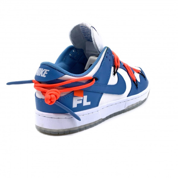 Мужские кроссовки Off-White x Nike Dunk Low Of The Figure