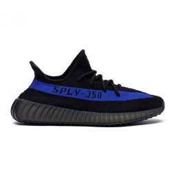 Adidas Yeezy Boost 350 V2 Core Black Dazzling Blue