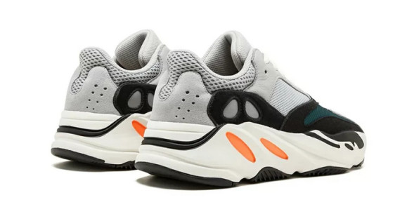 Унисекс кроссовки Adidas Yeezy Boost 700 Wave Runner Solid Grey
