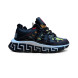 Унисекс кроссовки Versace Trigreca Black/Yellow