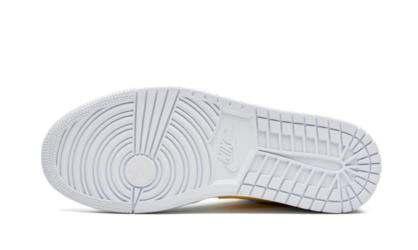 Унисекс кроссовки Nike Air Jordan 1 Low White Multi-Color Swoosh