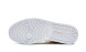 Унисекс кроссовки Nike Air Jordan 1 Low White Multi-Color Swoosh