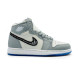 Унисекс зимние кроссовки Nike Air Jordan 1 x Dior Winter