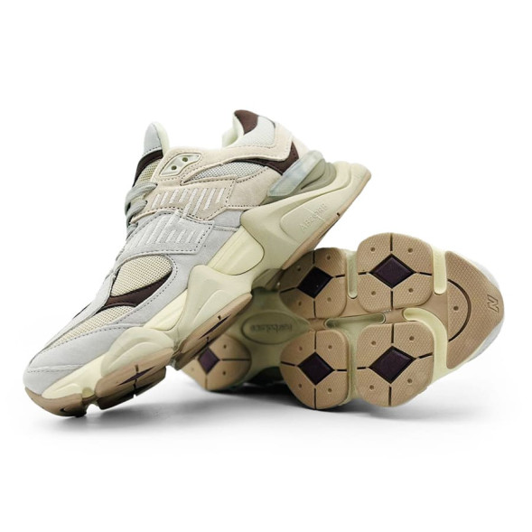 Мужские зимние кроссовки New Balance 9060 Winter Man Beige