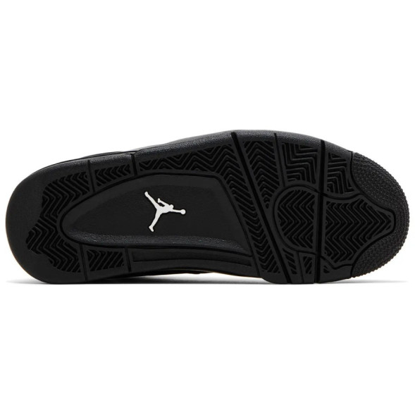 Мужские кроссовки Nike Air Jordan 4 RM Black Cat
