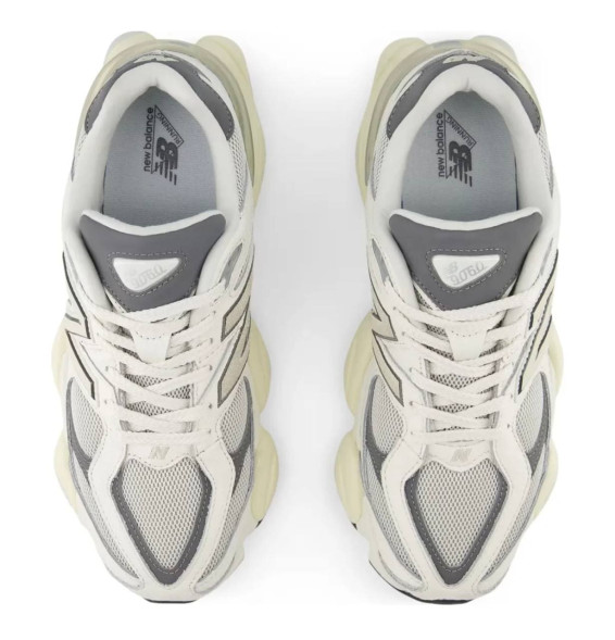 Унисекс кроссовки New Balance 9060 White/Grey