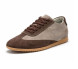 Женские кроссовки The Row Suede Sneakers Grey/Beige