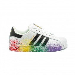 Adidas Superstar White-Splash