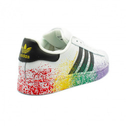 Adidas Superstar White-Splash