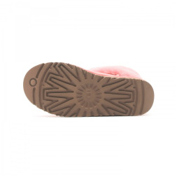 Fluff Mini Quilted Logo Boot Lantana
