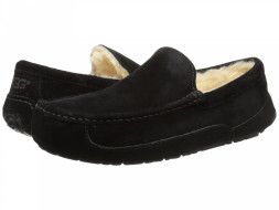 Men's Ascot Black
