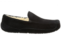Men's Ascot Black