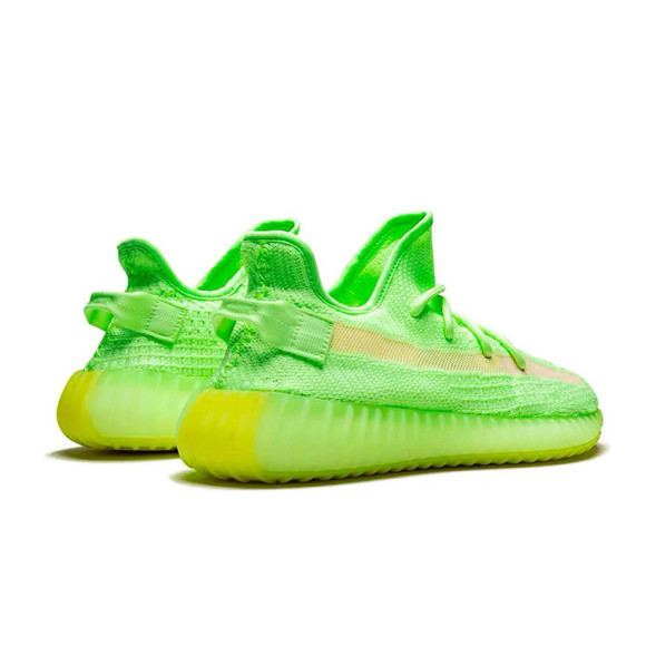 Унисекс кроссовки Adidas Yееzy Boost 350 V2 Glow in the Dark