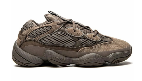Унисекс кроссовки Adidas Yeezy 500 Clay Brown
