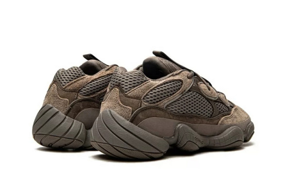 Унисекс кроссовки Adidas Yeezy 500 Clay Brown