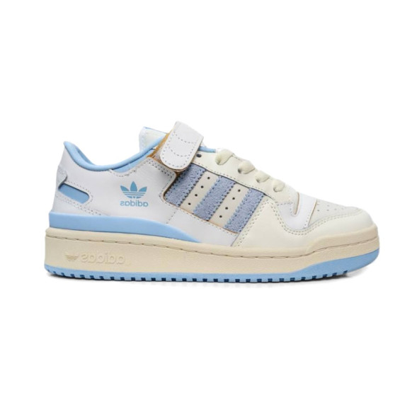 Унисекс кроссовки Adidas Forum 84 LG White/Blue