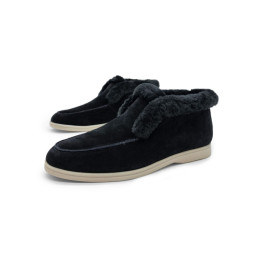 Loro Piana Open Walk Dark Black