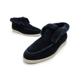 Loro Piana Open Walk Dark Black