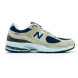 Унисекс кроссовки New Balance CT White Black 2002 Brown