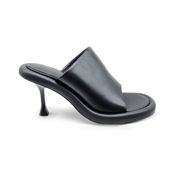 Женские мюли JW Anderson Bumper-Tube Black