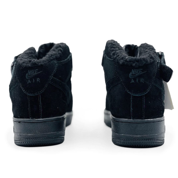 Мужские зимние кроссовки Nike Air Force Winter Man Suede