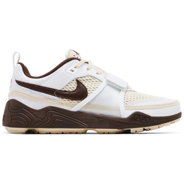 Мужские кроссовки Nike Zoom Field Jaxx x Travis Scott Light Chocolate