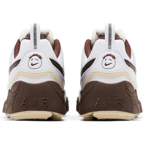 Мужские кроссовки Nike Zoom Field Jaxx x Travis Scott Light Chocolate