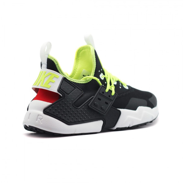 Мужские кроссовки Nike Air Huarache Drift Black Neon