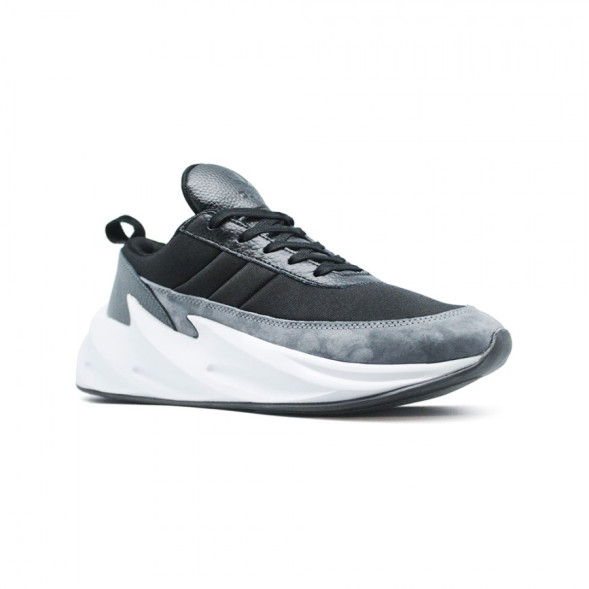 Мужские кроссовки Adidas Shark Black - Grey