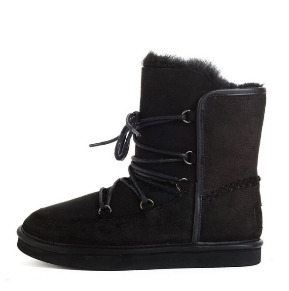Женские угги Lodge Black