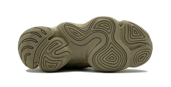 Унисекс кроссовки Adidas Yeezy 500 Taupe Light