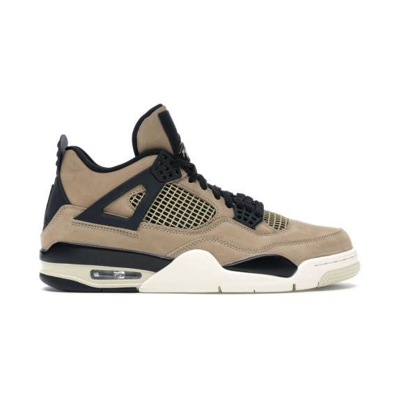 Унисекс кроссовки Nike Air Jordan 4 Retro Fossil (W)