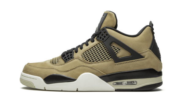 Унисекс кроссовки Nike Air Jordan 4 Retro Fossil (W)