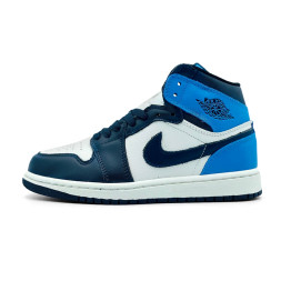 Nike Air Jordan Retro 1 Obsidian Winter
