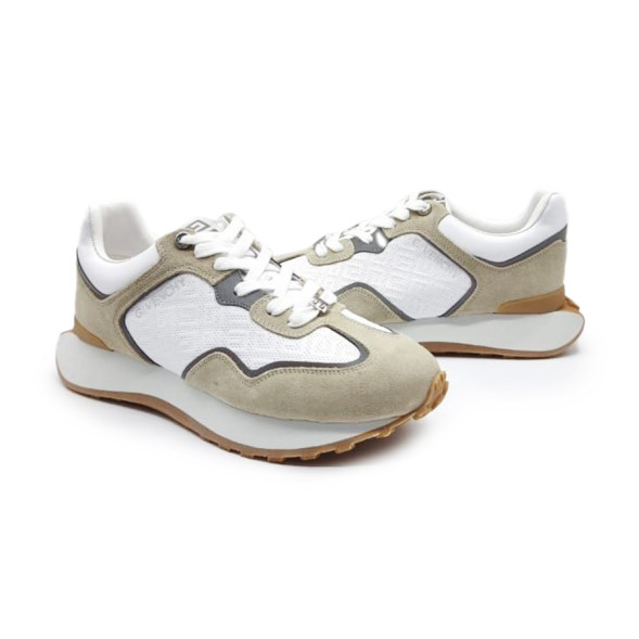 Унисекс кроссовки Givenchy GIV Runner White/Brown