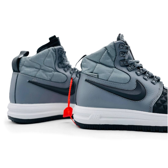 Мужские зимние кроссовки Nike Lunar Force 1 Duckboot 17 Dark Grey Anthracite