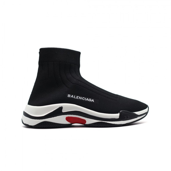 Мужские кроссовки Balenciaga Triple S Speed Trainer Black
