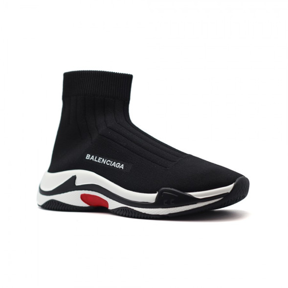 Мужские кроссовки Balenciaga Triple S Speed Trainer Black