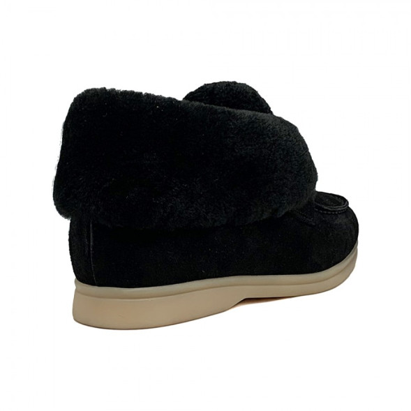 Женские ботинки Loro Piana Shalet - Black
