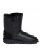 Женские угги с пуговицей Bailey Button Metallic Black
