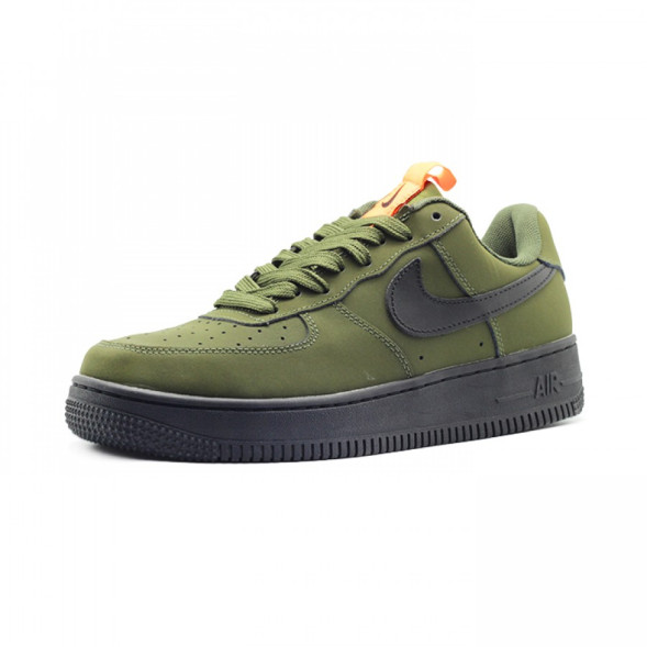 Мужские кроссовки Nike Air Force 1 '07 TXT Medium Olive