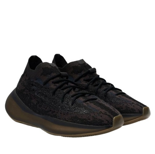 Унисекс кроссовки Adidas Yееzy Boost 380 Onyx