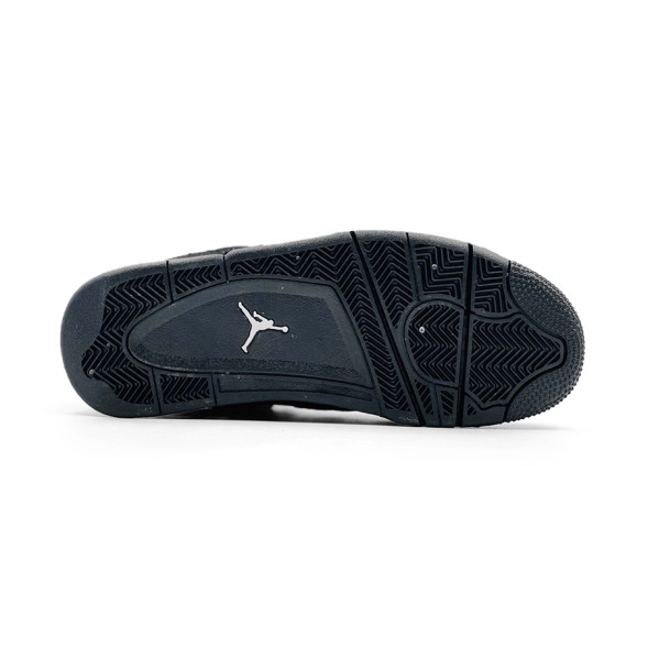 Унисекс кроссовки Nike Air Jordan 4 Retro Black Suede