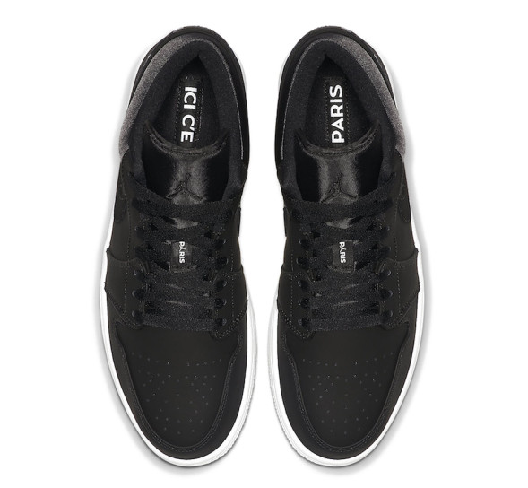 Унисекс кроссовки Nike Air Jordan 1 Low PSG Paris Saint-Germain