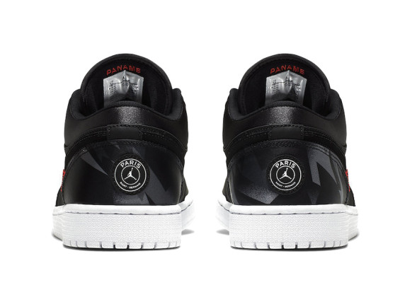 Унисекс кроссовки Nike Air Jordan 1 Low PSG Paris Saint-Germain