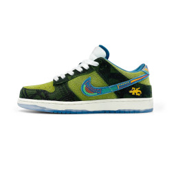 Nike SB Dunk Low "Animal Pack" Green Reptile